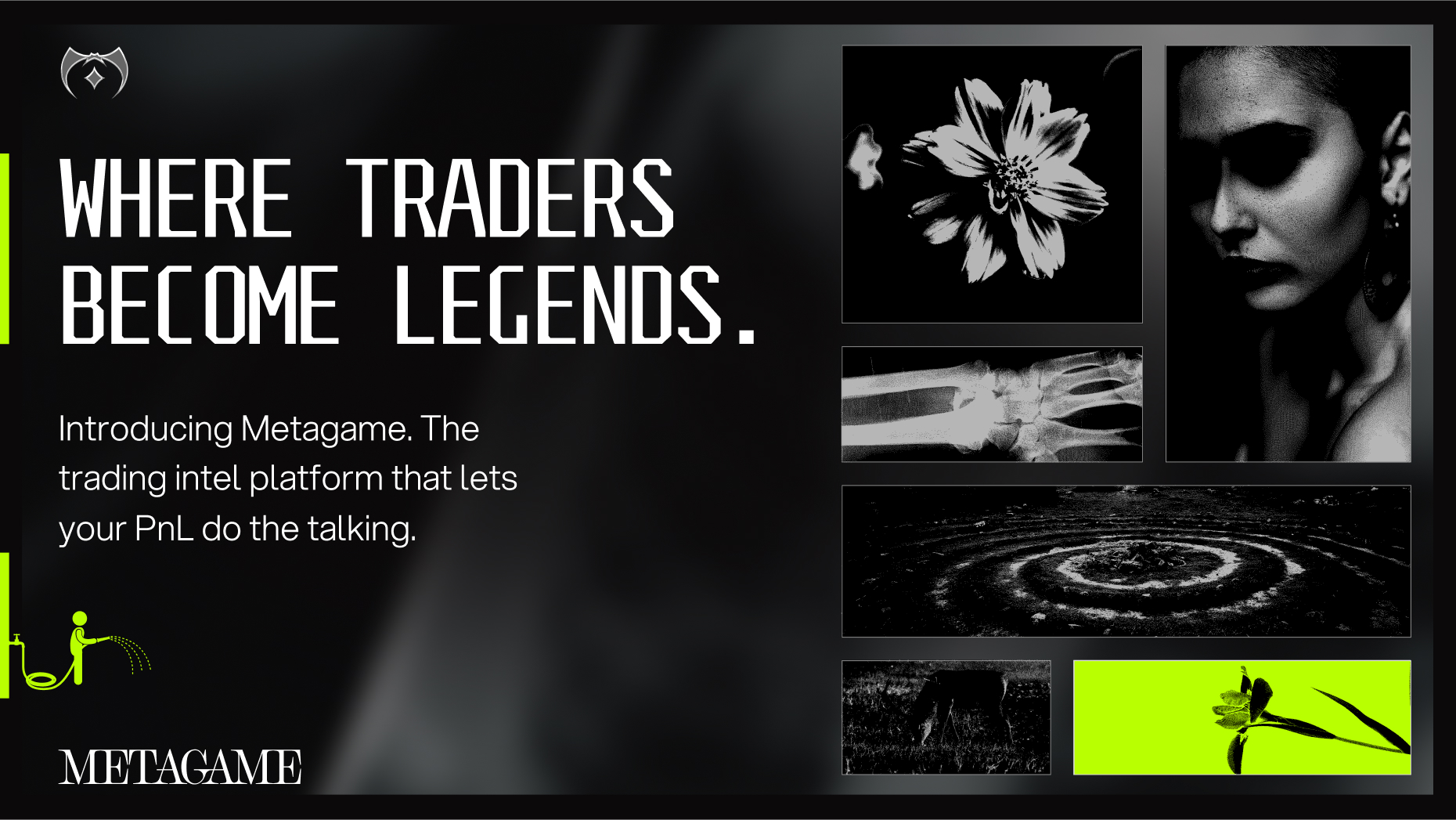 Metagame traders become legends